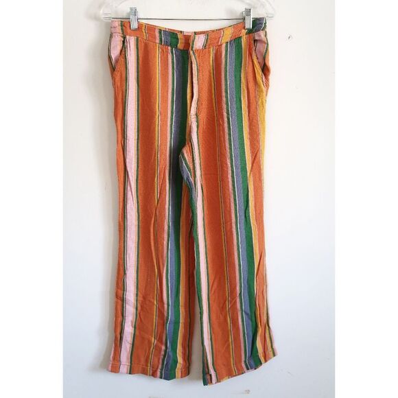 Free People Pants - Free People Colorful Striped Pants - Size 4